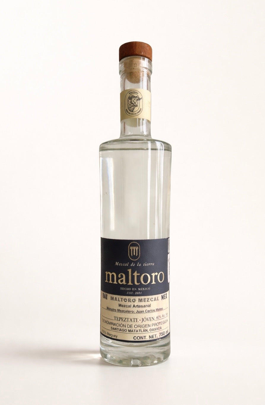 Maltoro Tepeztate Mezcal