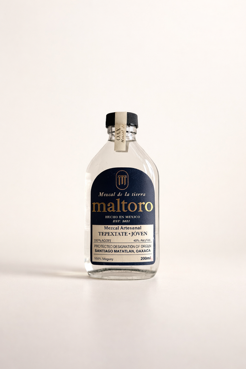 Maltoro Tepeztate Mezcal